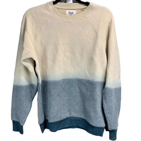 feat Men's Blanket Blend Crewneck Sweatshirt - Picture 4 of 8